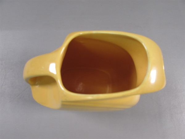 SMALL FIESTAWARE WARE DISC PITCHER - YELLOW