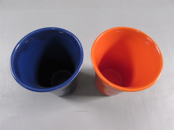 SET OF 4 FIESTAWARE TUMBLERS