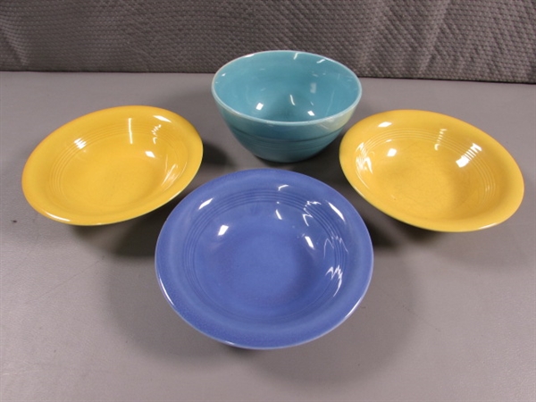 FIESTAWARE BOWLS