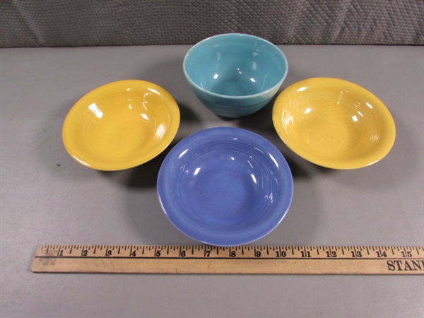 FIESTAWARE BOWLS