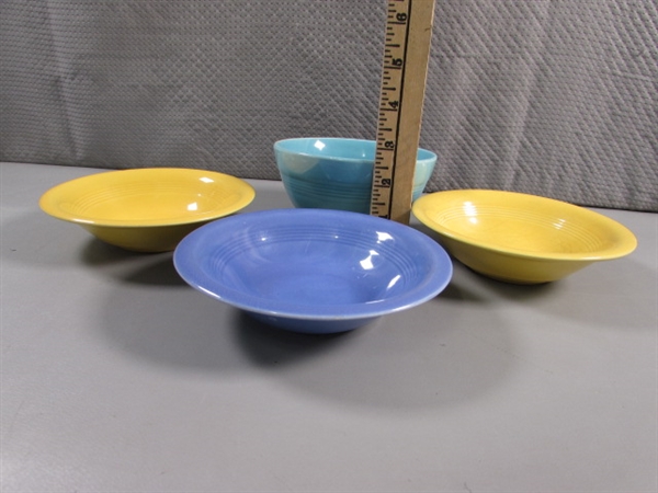 FIESTAWARE BOWLS