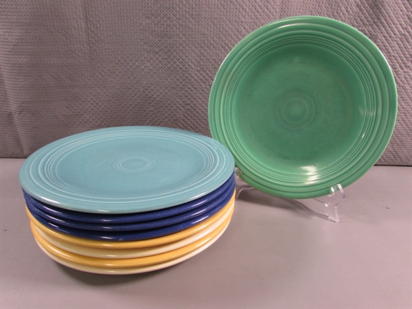 10.25 FIESTAWARE DINNER PLATES