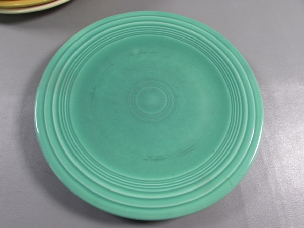 10.25 FIESTAWARE DINNER PLATES