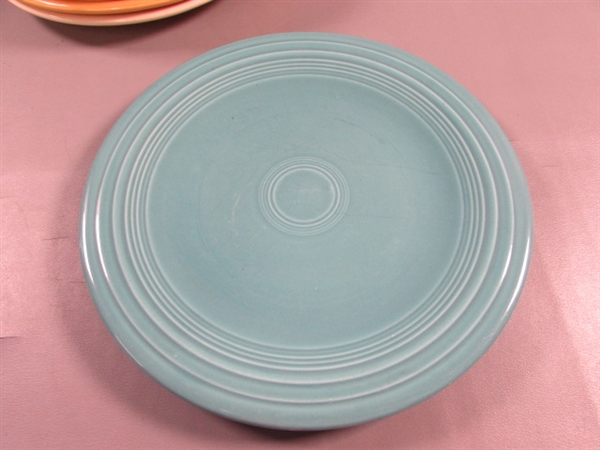 10.25 FIESTAWARE DINNER PLATES