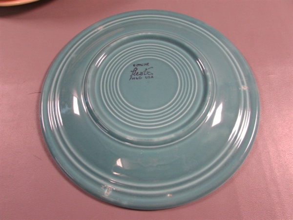 10.25 FIESTAWARE DINNER PLATES