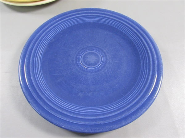 10.25 FIESTAWARE DINNER PLATES