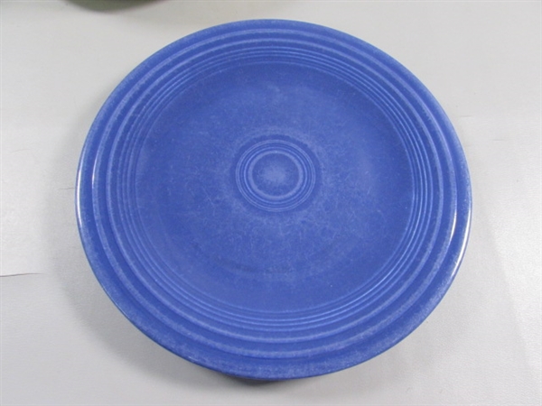 10.25 FIESTAWARE DINNER PLATES