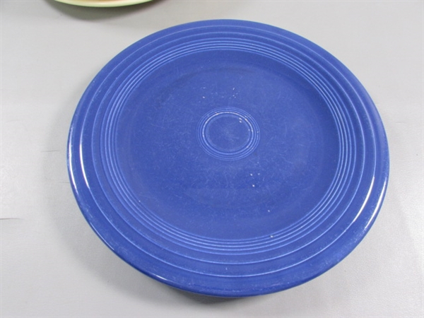 10.25 FIESTAWARE DINNER PLATES