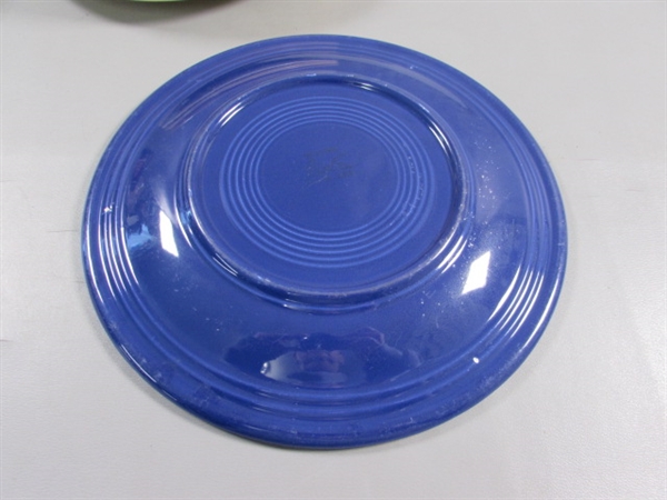 10.25 FIESTAWARE DINNER PLATES