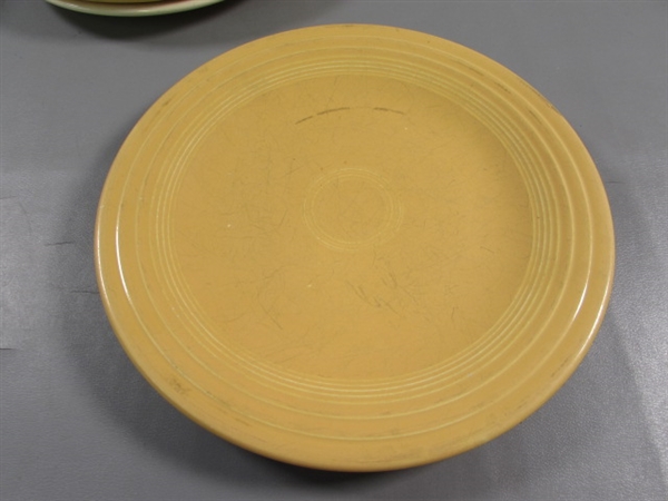 10.25 FIESTAWARE DINNER PLATES