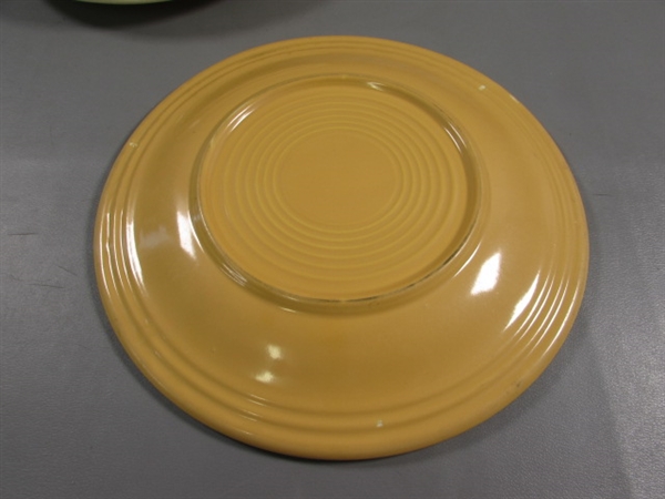 10.25 FIESTAWARE DINNER PLATES