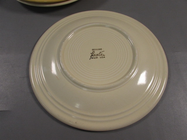 10.25 FIESTAWARE DINNER PLATES