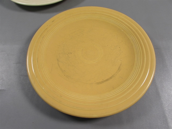 10.25 FIESTAWARE DINNER PLATES