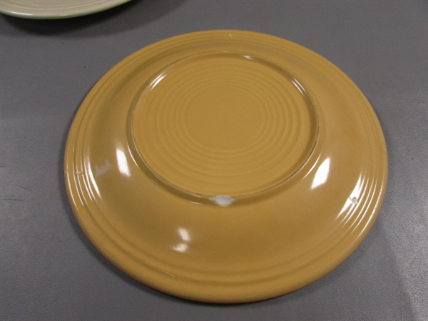 10.25 FIESTAWARE DINNER PLATES