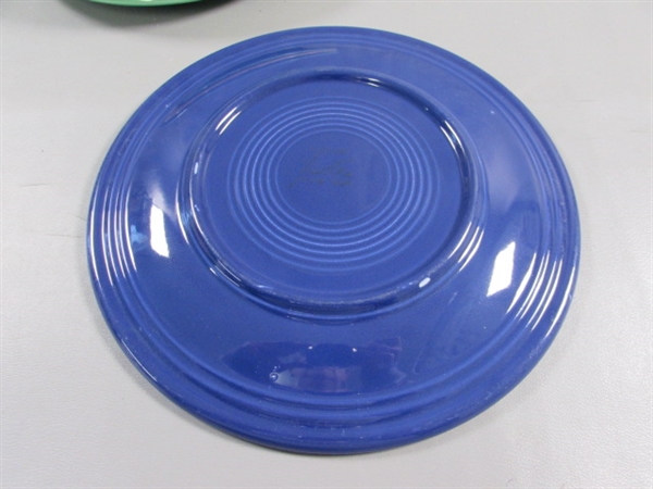 9.5 FIESTAWARE DINNER PLATES