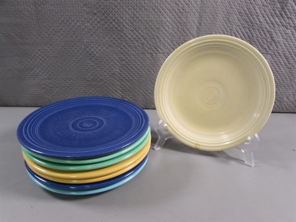 7.25 FIESTAWARE SALAD PLATES