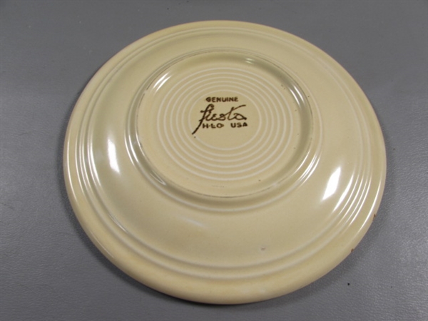 7.25 FIESTAWARE SALAD PLATES