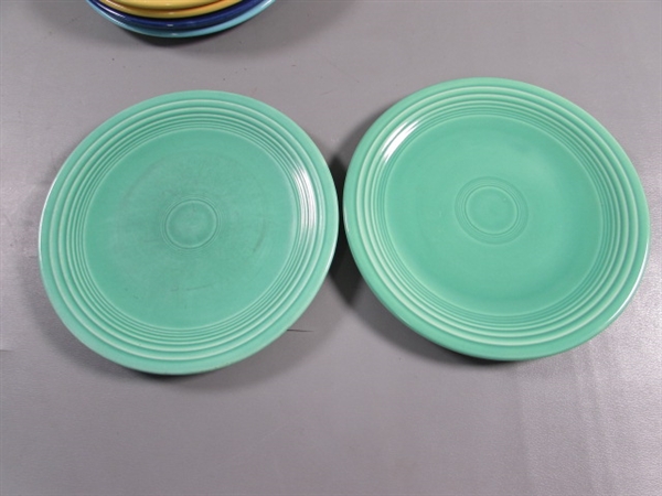 7.25 FIESTAWARE SALAD PLATES