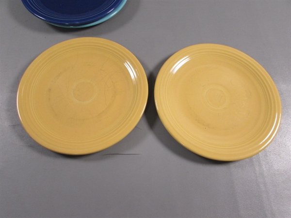 7.25 FIESTAWARE SALAD PLATES