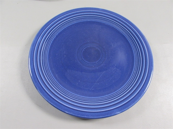 7.25 FIESTAWARE SALAD PLATES