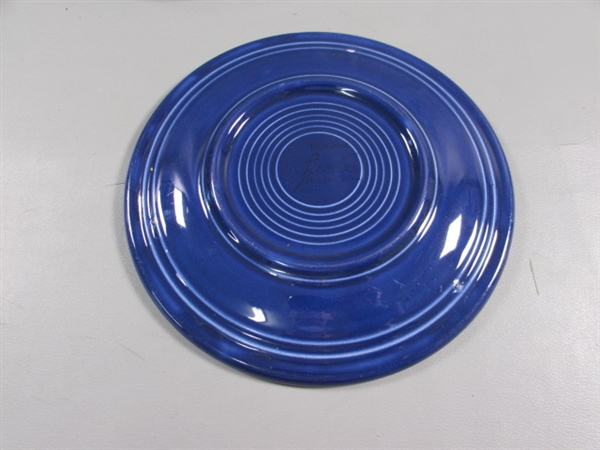 7.25 FIESTAWARE SALAD PLATES