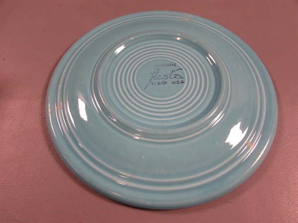 7.25 FIESTAWARE SALAD PLATES