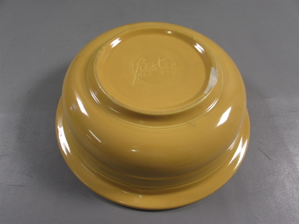 LARGE FIESTAWARE BOWLS