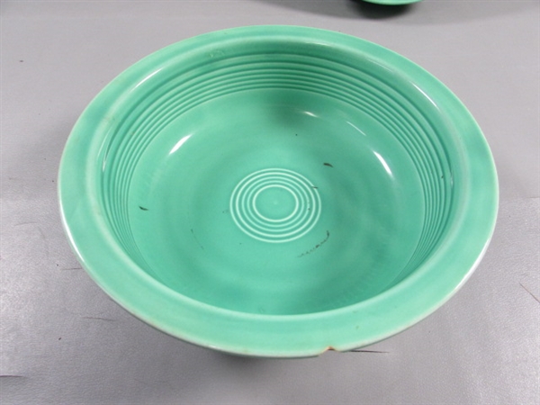 LARGE FIESTAWARE BOWLS