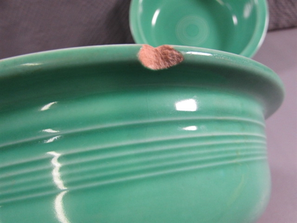 LARGE FIESTAWARE BOWLS