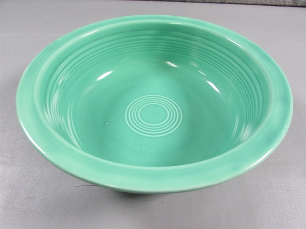 LARGE FIESTAWARE BOWLS