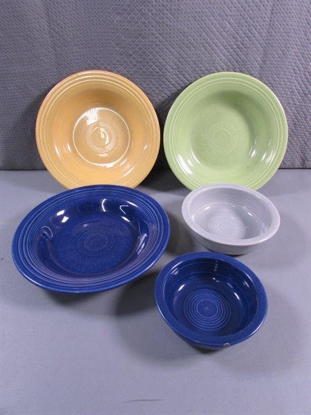 ASSORTED FIESTAWARE BOWLS