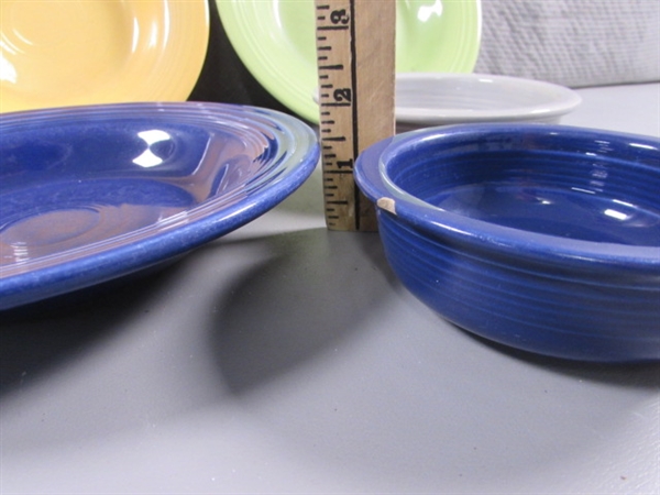 ASSORTED FIESTAWARE BOWLS