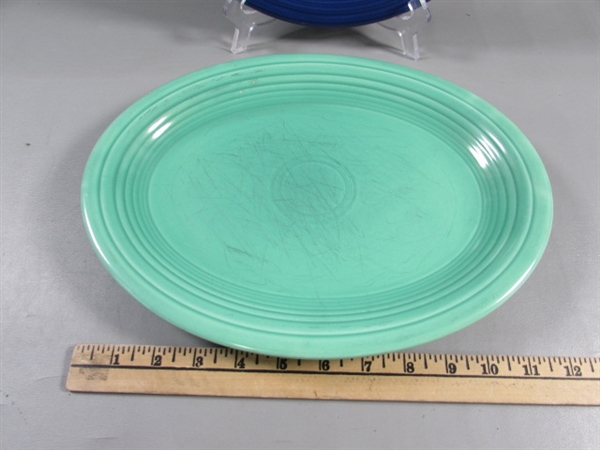 FIESTAWARE OVAL & ROUND PLATTERS & SMALL OVAL SERVING DISH