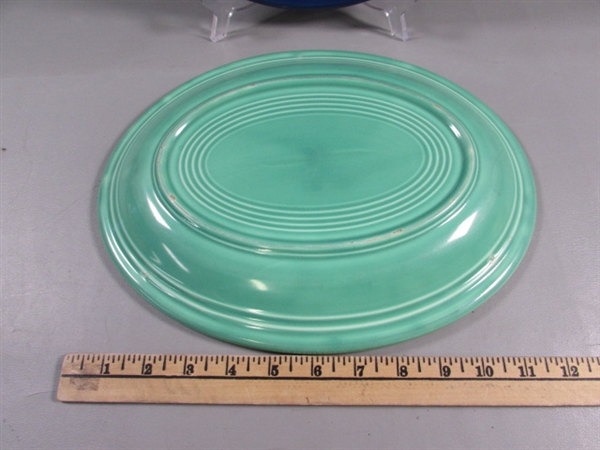 FIESTAWARE OVAL & ROUND PLATTERS & SMALL OVAL SERVING DISH