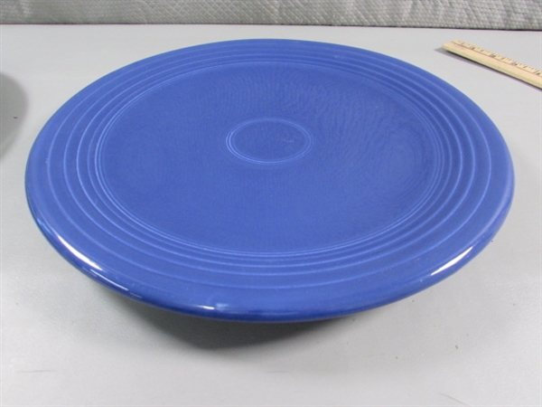 FIESTAWARE OVAL & ROUND PLATTERS & SMALL OVAL SERVING DISH