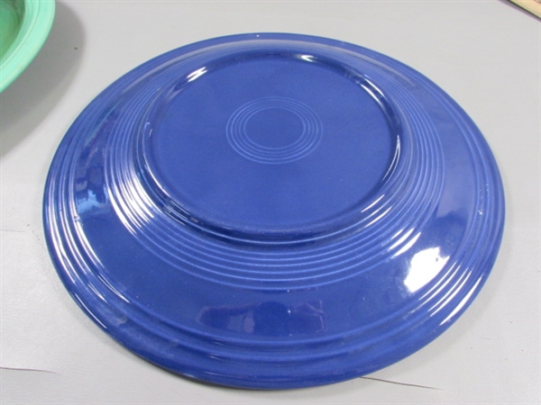 FIESTAWARE OVAL & ROUND PLATTERS & SMALL OVAL SERVING DISH