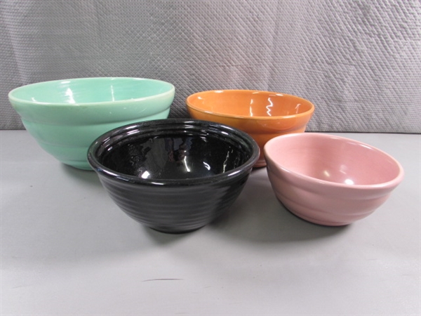 BAUER MIXING BOWLS