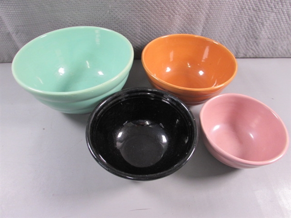 BAUER MIXING BOWLS