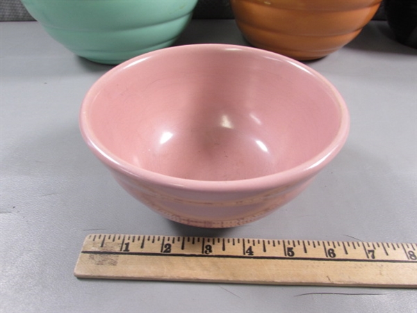 BAUER MIXING BOWLS