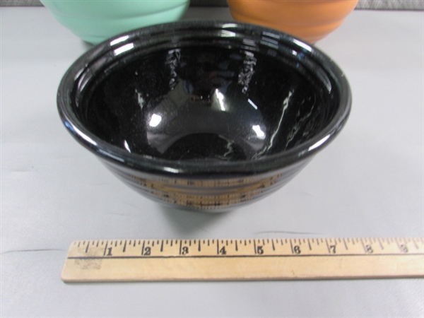 BAUER MIXING BOWLS