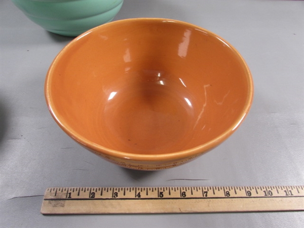 BAUER MIXING BOWLS