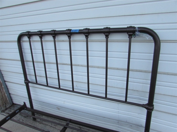 FULL SIZE METAL BED FRAME