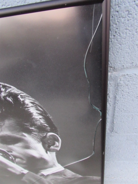 CHET BAKER PRINT - NEEDS NEW GLASS