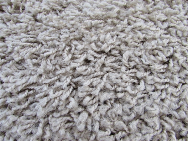 ATHENS SHAG AREA RUG IN BEIGE