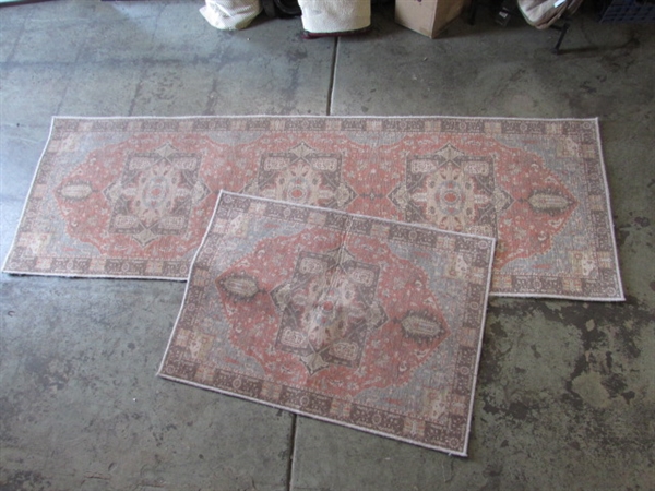 MATCHING RUNNER & FLOOR MAT