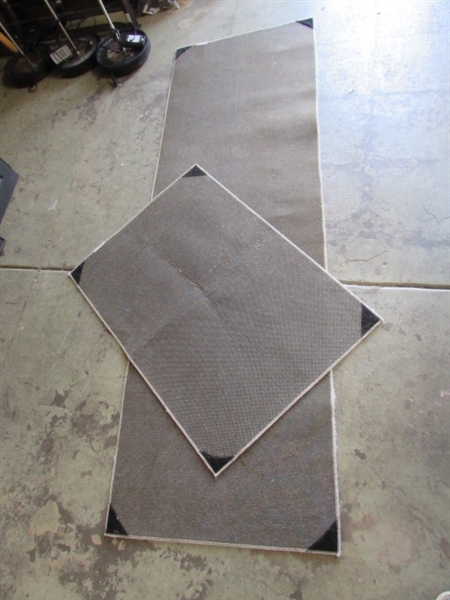 MATCHING RUNNER & FLOOR MAT