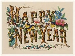 Happy New Year! Jenns Auction News