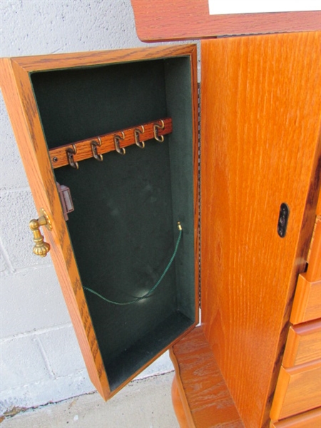 JEWELRY ARMOIRE