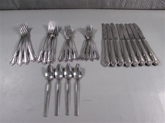 STAINLESS STEEL FLATWARE