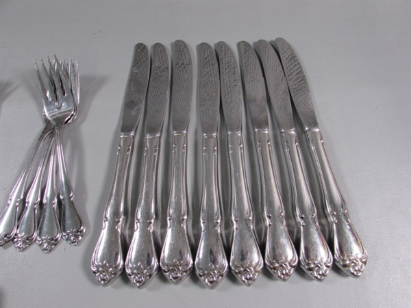 STAINLESS STEEL FLATWARE